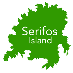 Serifos Island Logo